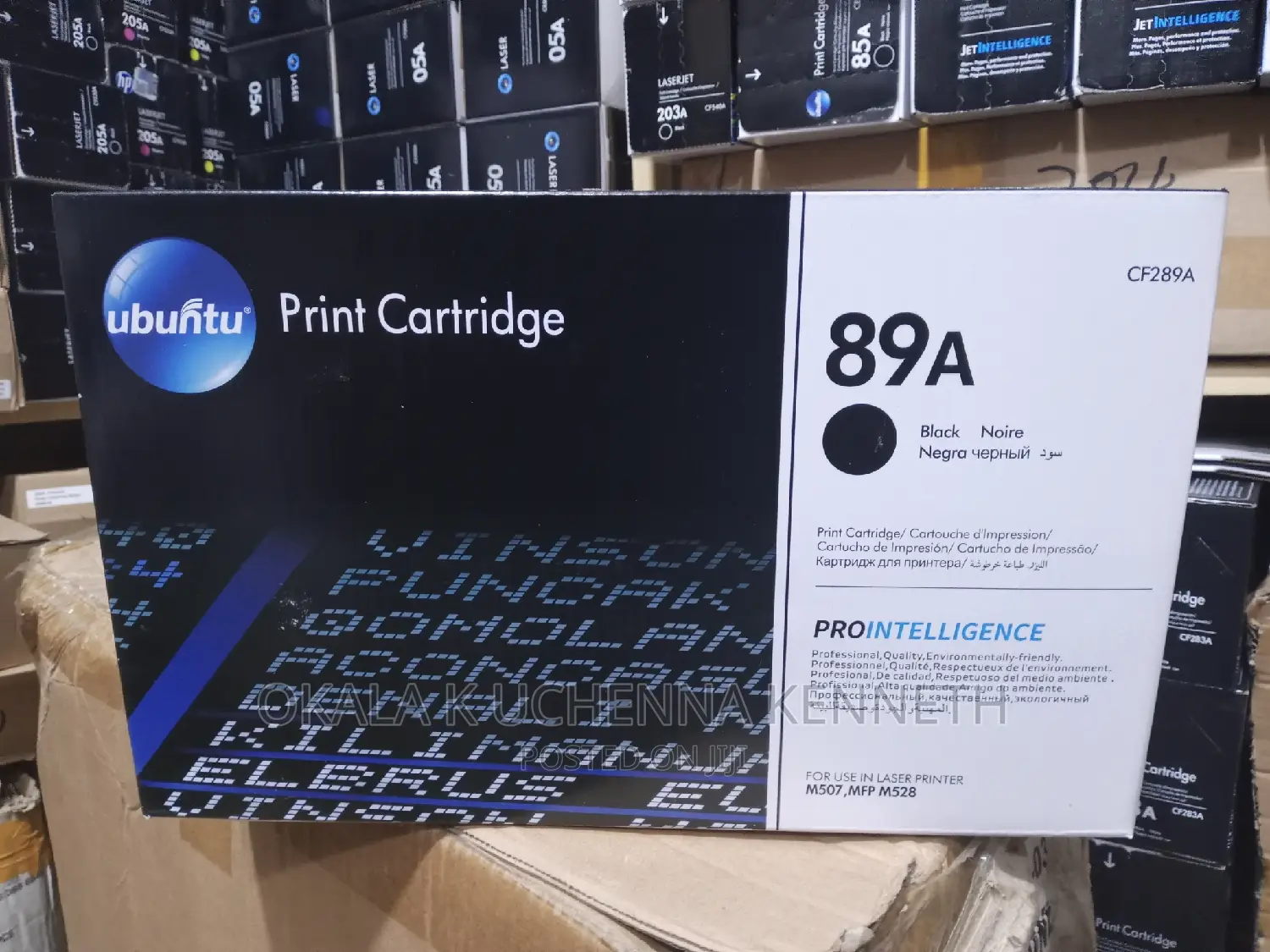 89a Toner Print Cartridge