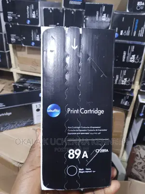 89a Toner Print Cartridge
