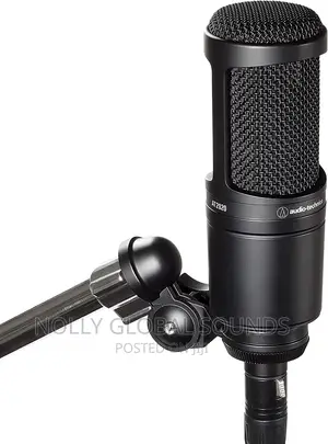 Audio-Technica AT2020 Cardioid Condenser Studio Microphone