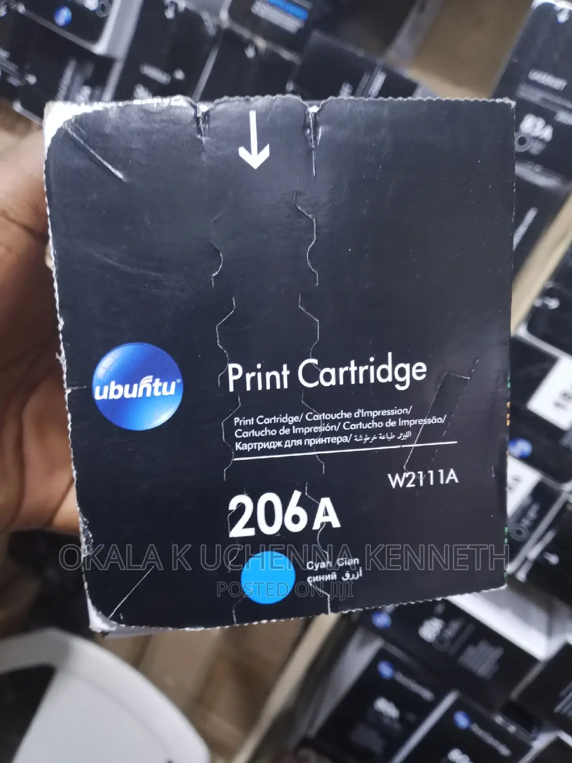 206a Toner Print Cartridge
