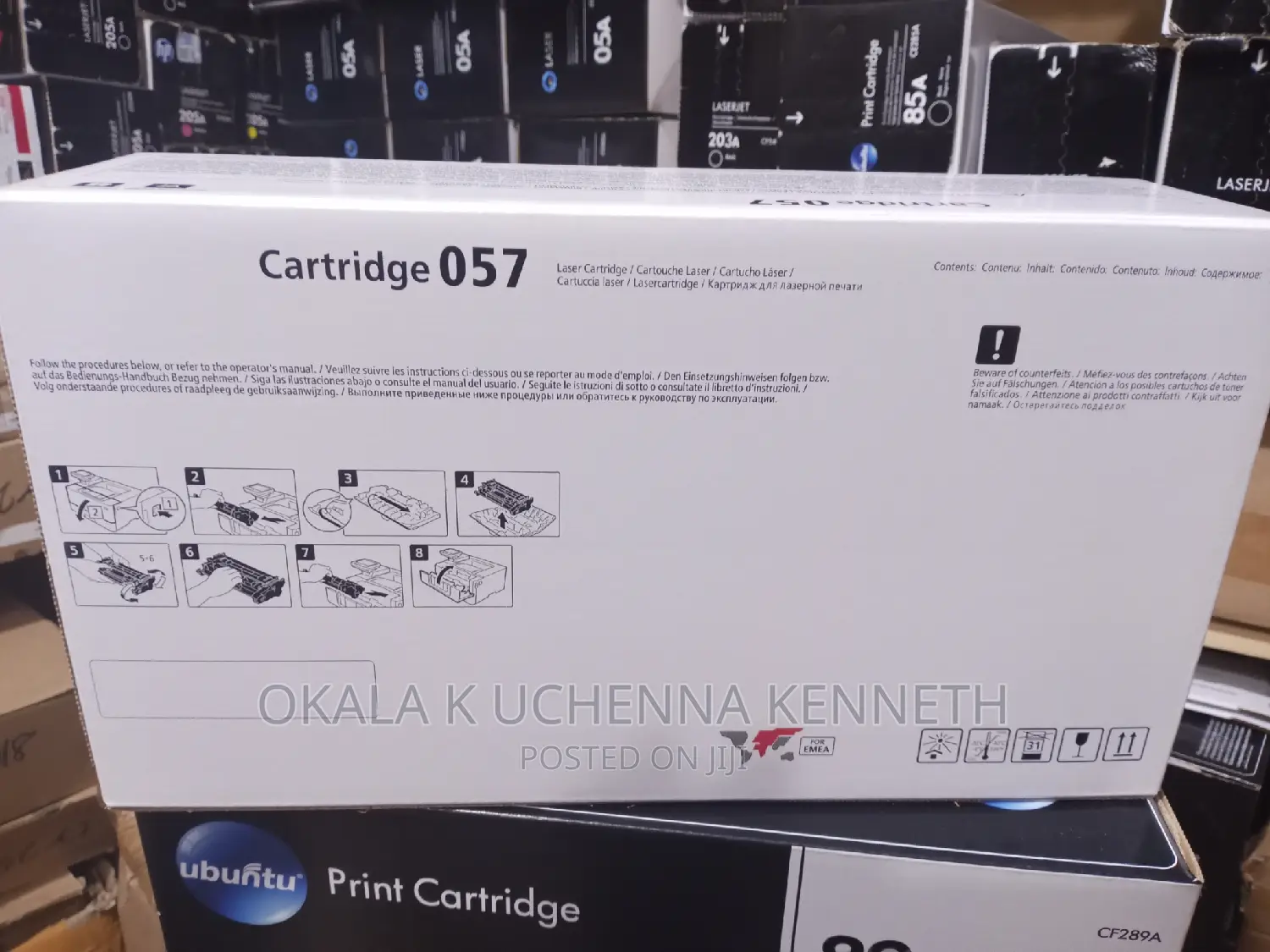 057 Toner Cartridge
