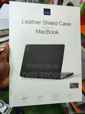 Wiwu Leather Shield Case for Macbook Pro 13 Inch