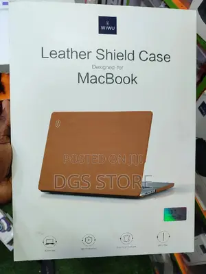 Wiwu Leather Shield Case for Macbook Pro 13 Inch