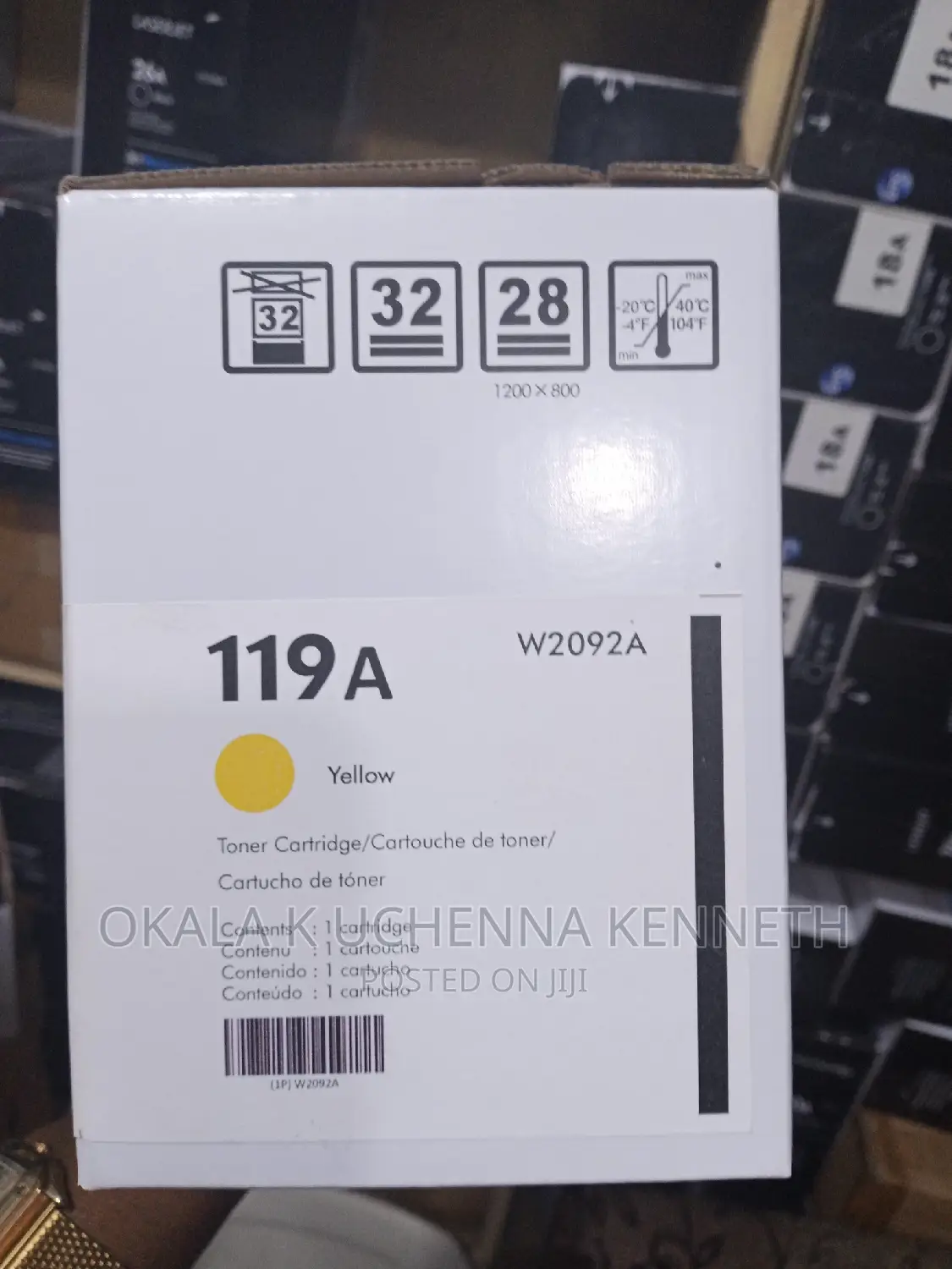 119a Toner Print Cartridge