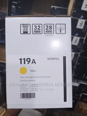 119a Toner Print Cartridge