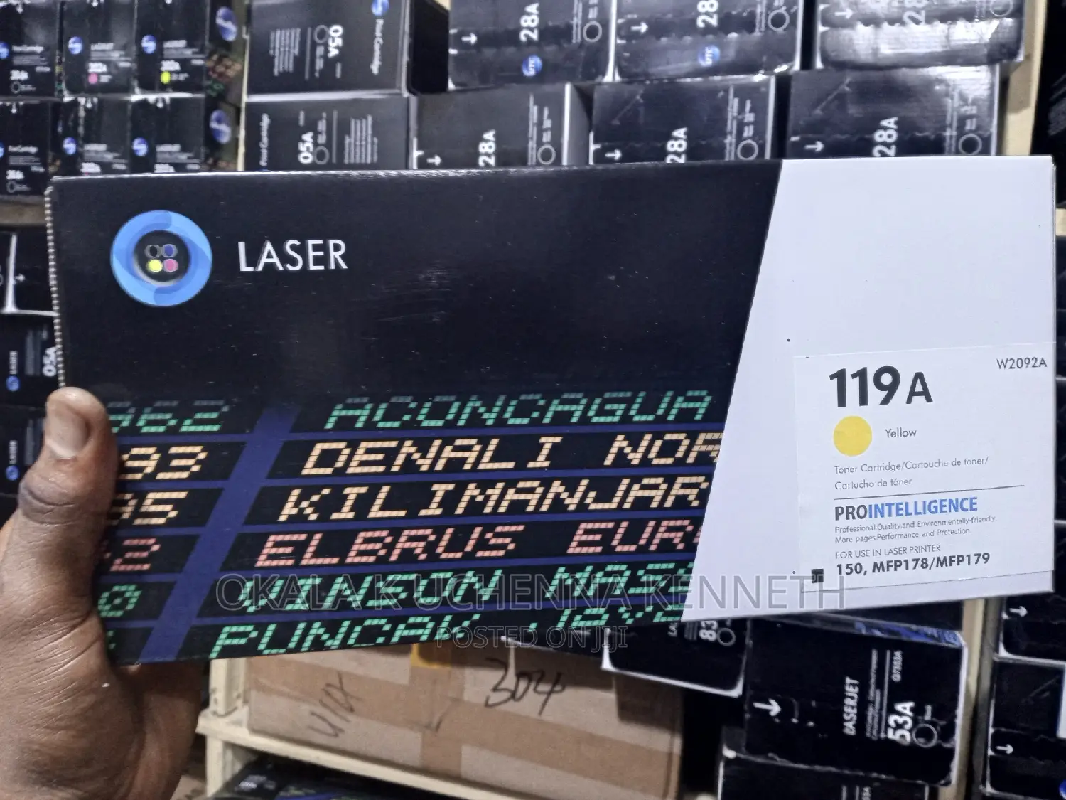 119a Toner Print Cartridge