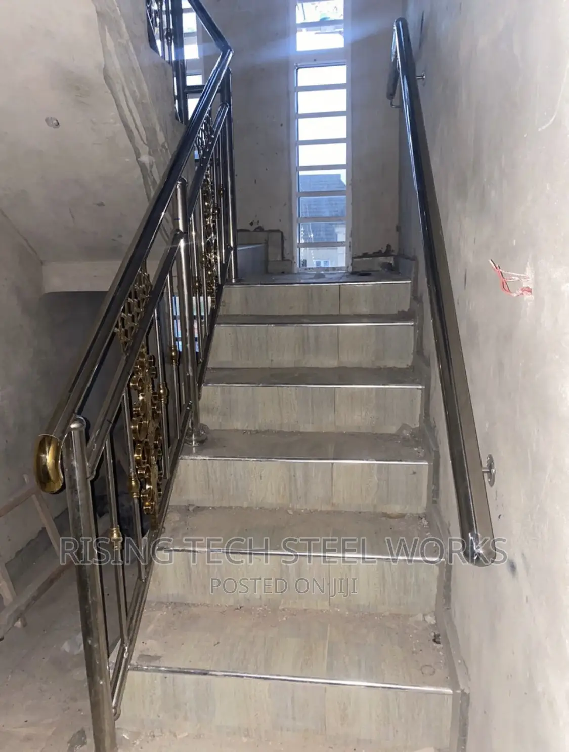 Stainless Rails Perfect  Installation