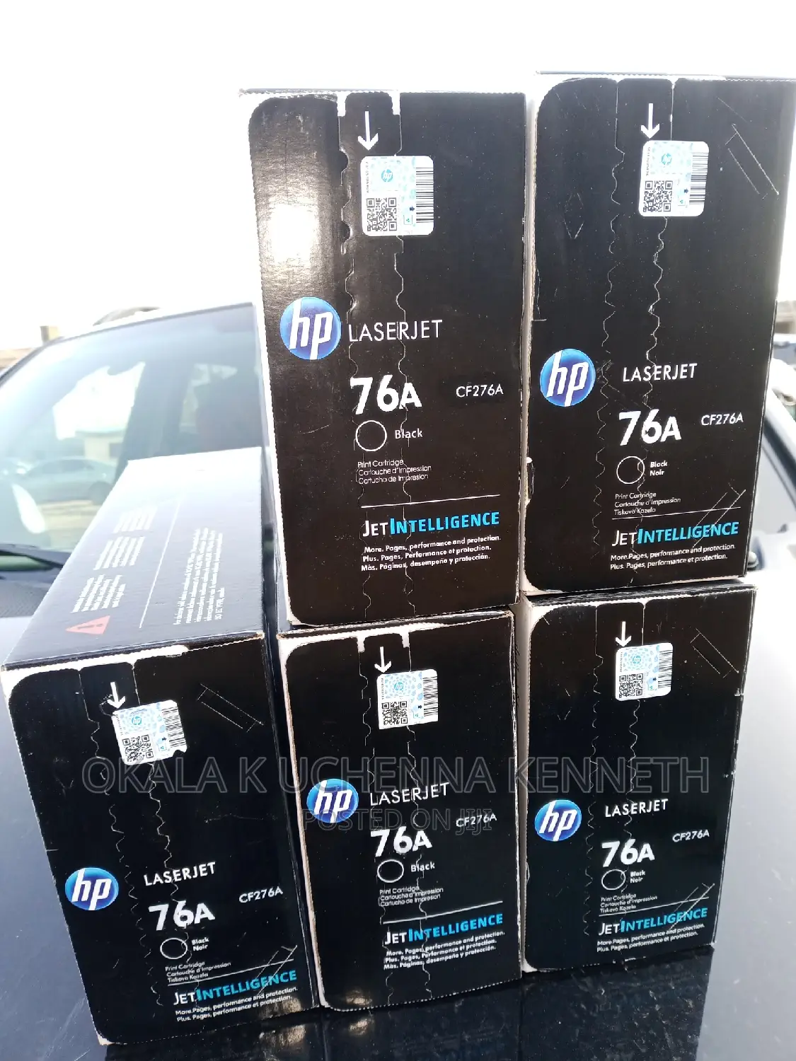 Hp 76a Cf276a Toner Cartridge