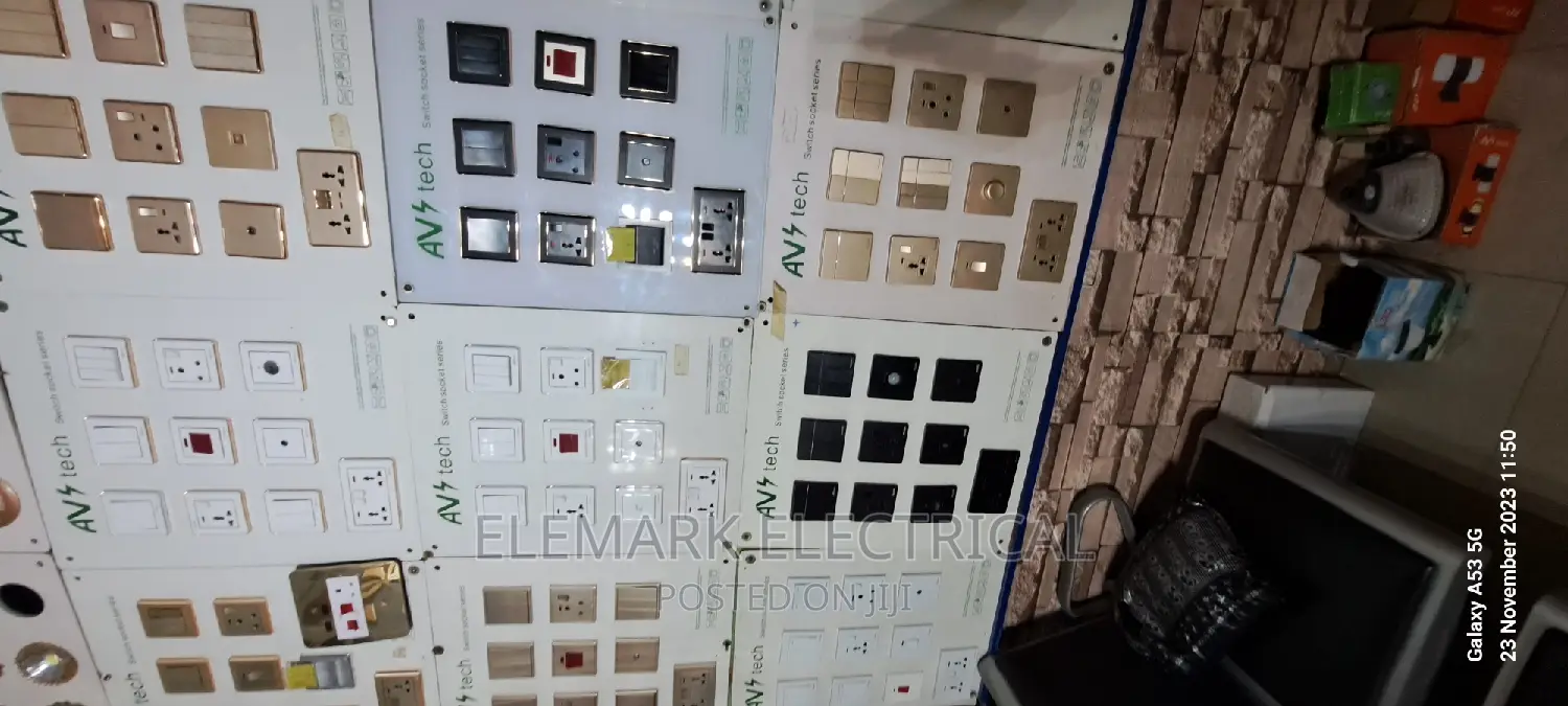 High Quality Wall Switch and Socket