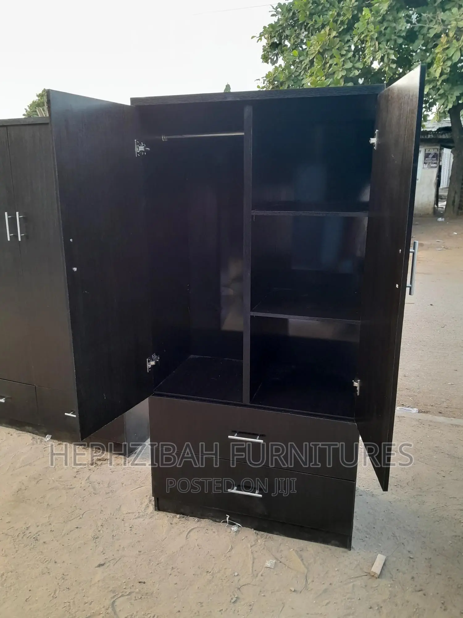6ft X 3ft Wardrobe With Drawers