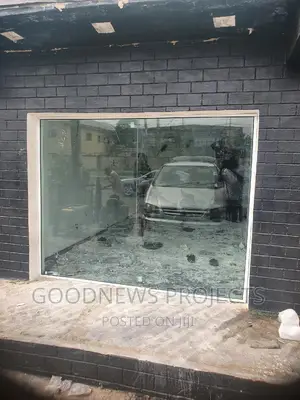 Showrooms/Store Glass