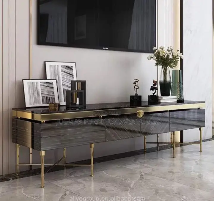 Turkey Center Table Set With Tv Stand and Stools.