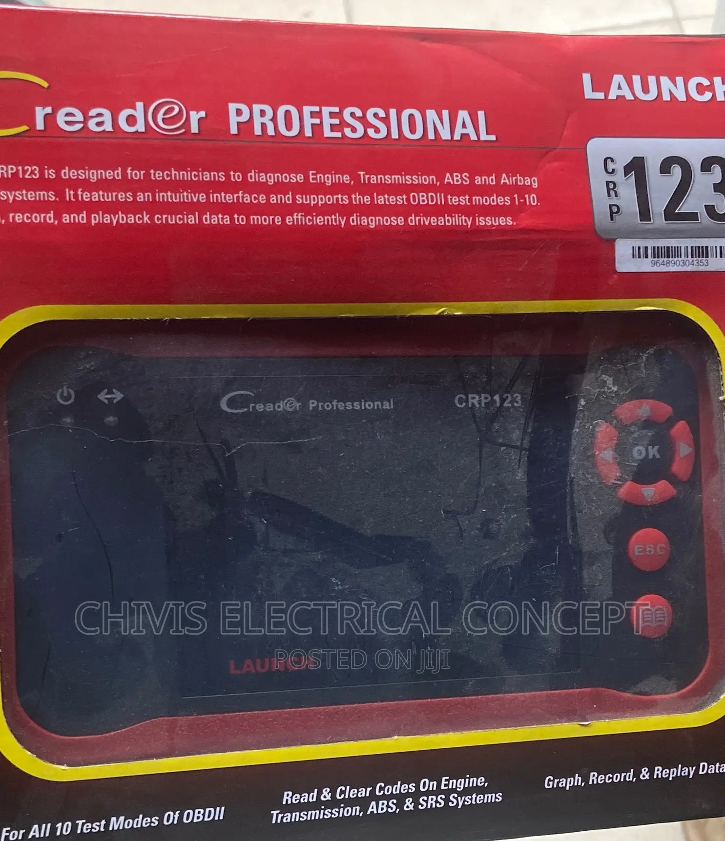 Creader Professional CRP123 CRP 123 Auto Code Reader