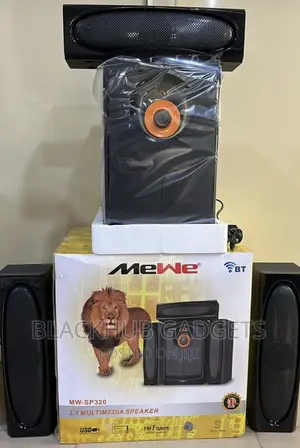Mewe 3.1 Multimedia Speaker