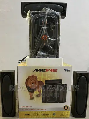 Mewe 3.1 Multimedia Speaker MW-SP321