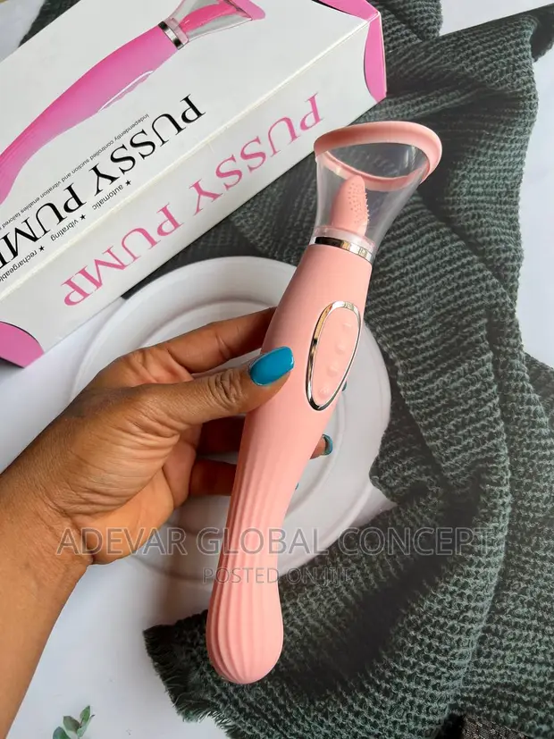 Martha Pussy Pump Vibrator Rechargeable Sex Toy for Women for sale - Adevar  Global Concept  Price:  47,000 on Jiji.ng [Surulere]