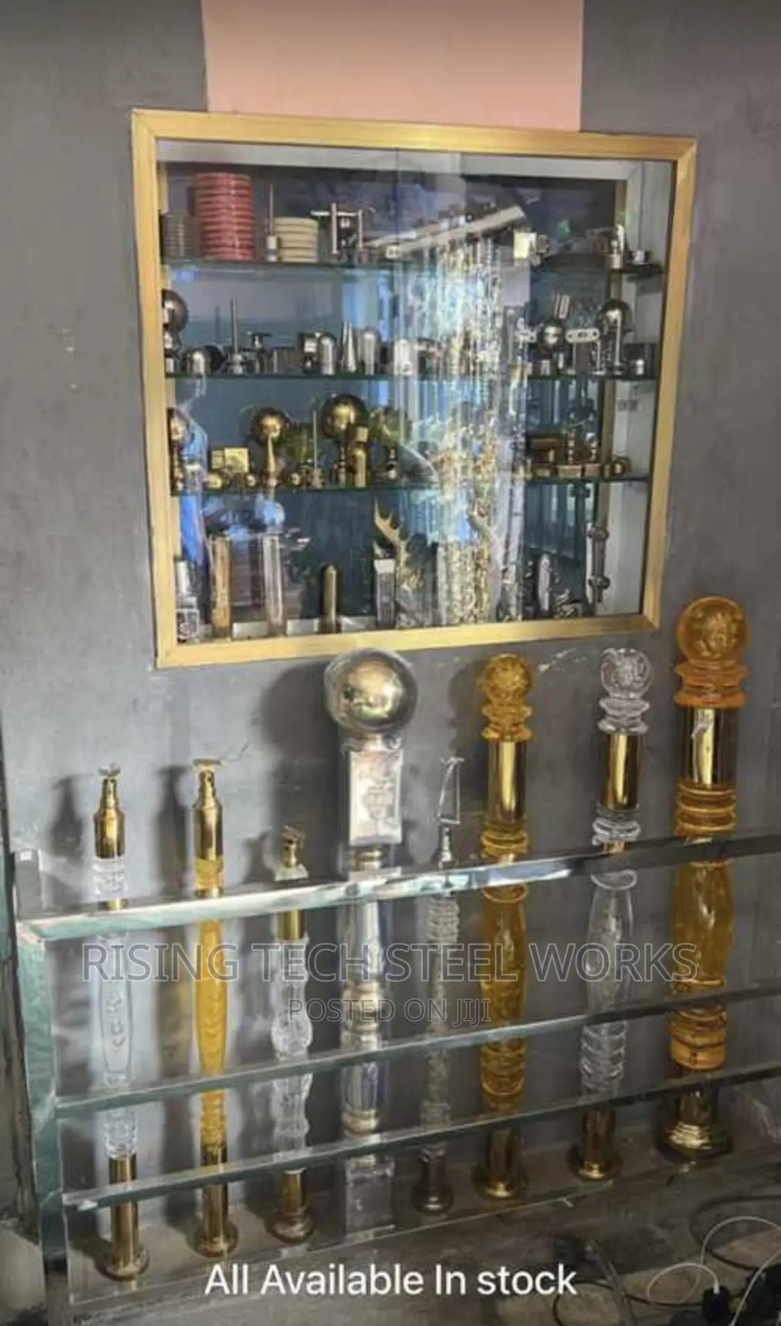 We Sales Stainless Accessories and Installation