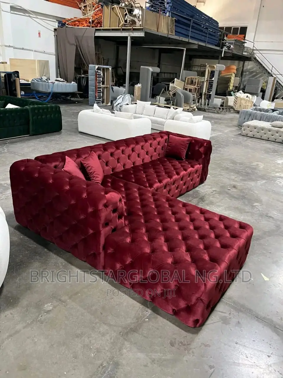 High Quality l'Shape Sofa Chair.