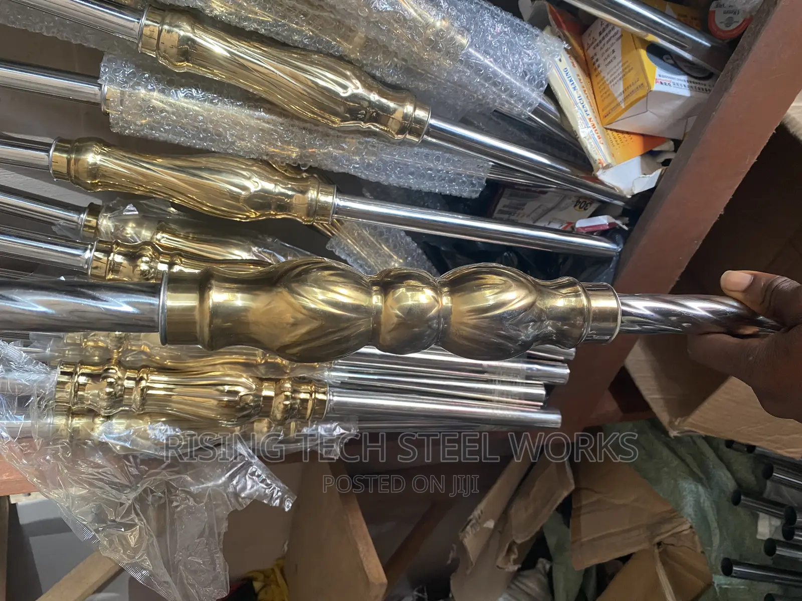 We Sales Stainless Accessories and Installation