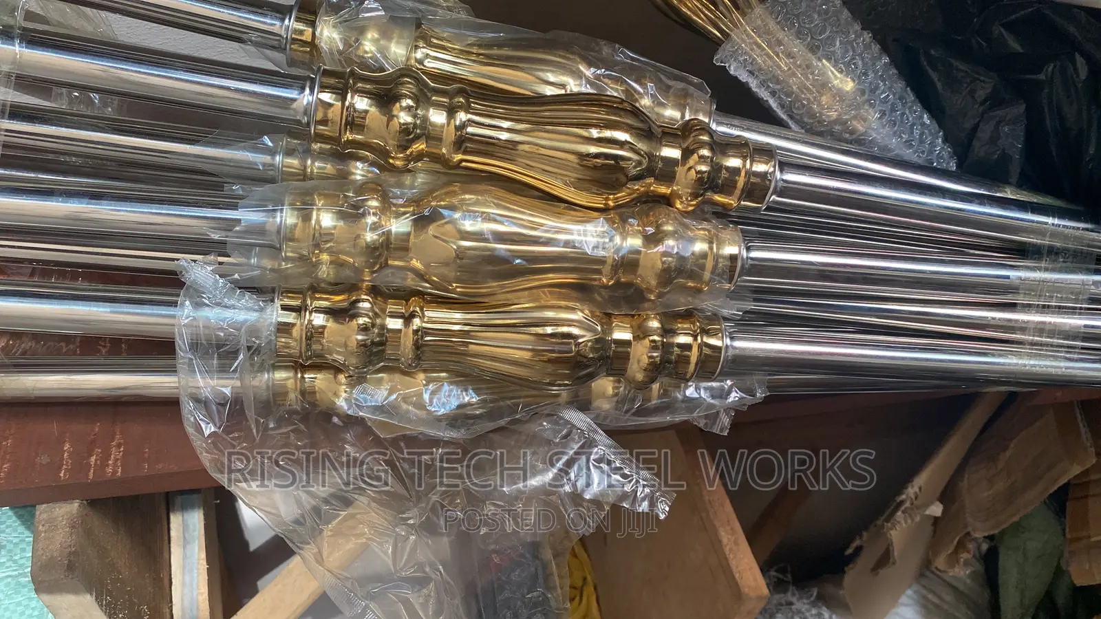 We Sales Stainless Accessories and Installation