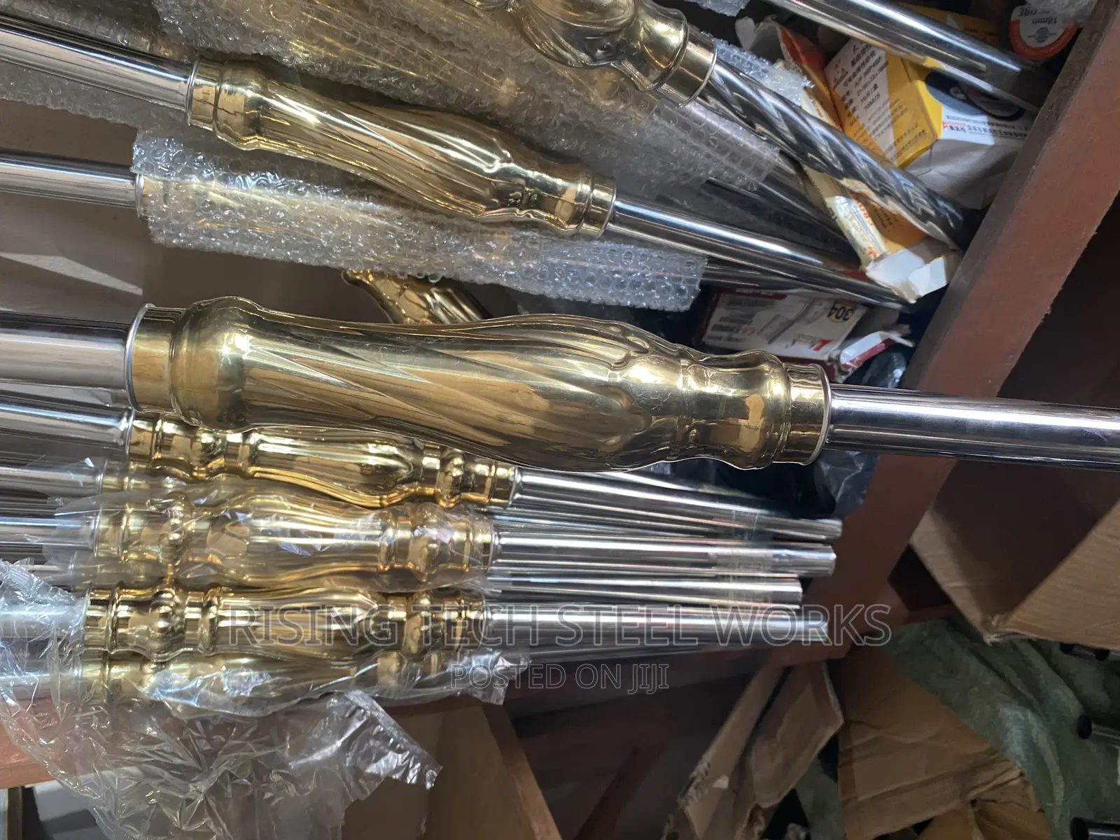We Sales Stainless Accessories and Installation