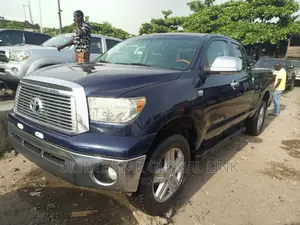 Toyota Tundra Double Cab 4x4 Limited 2011 Blue