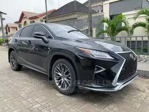 Lexus RX 350 F Sport FWD 2018 Black