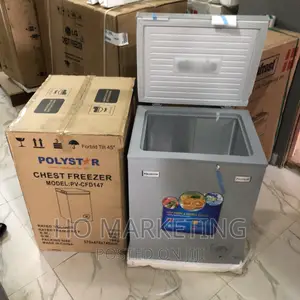 Brand New Polystar Chest Freezer Best Quality 100l