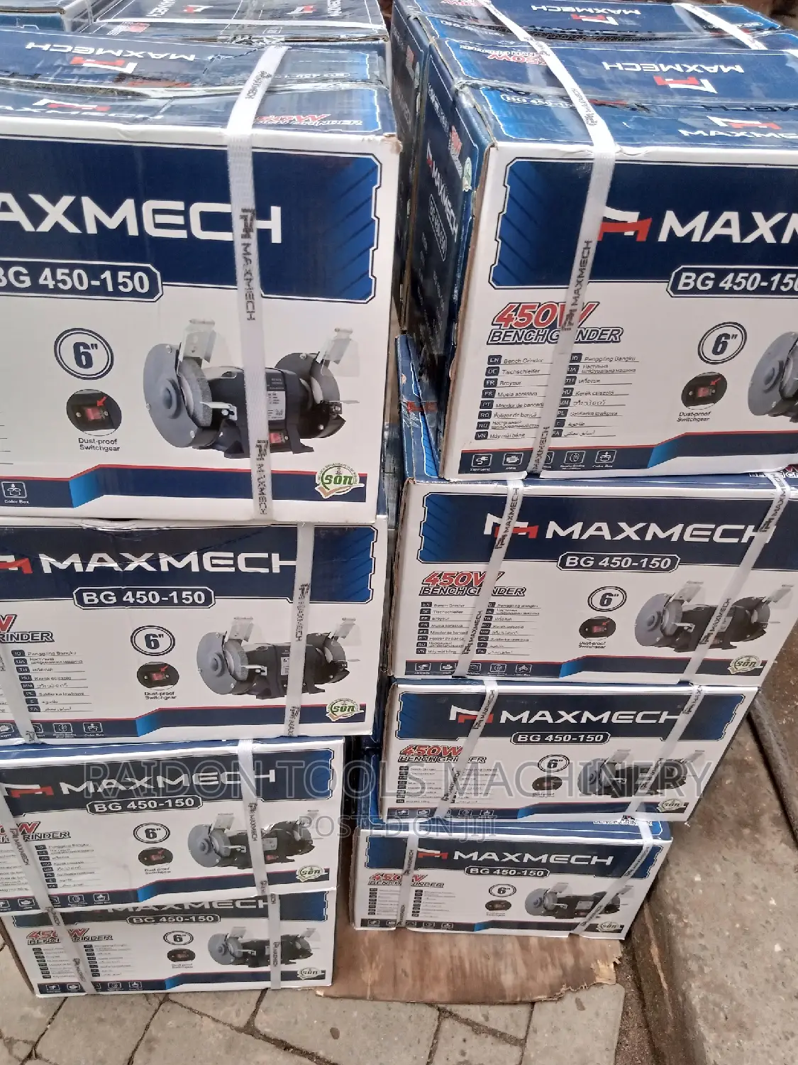 Bench Grinder 6" Maxmech