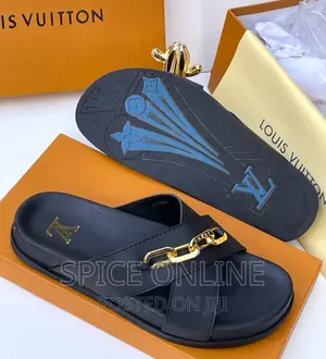 MP: Louis Vuitton Slides and Slippers