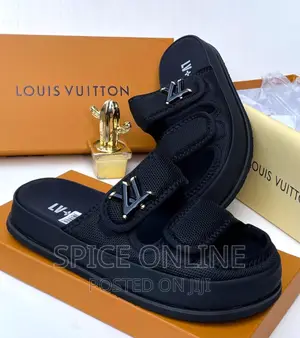 MP: Louis Vuitton Slides and Slippers