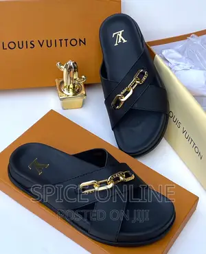 MP: Louis Vuitton Slides and Slippers