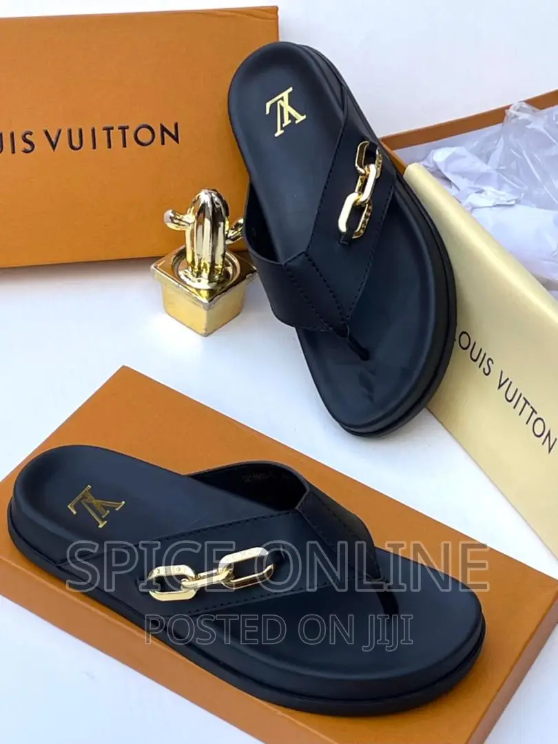 MP: Louis Vuitton Slides and Slippers