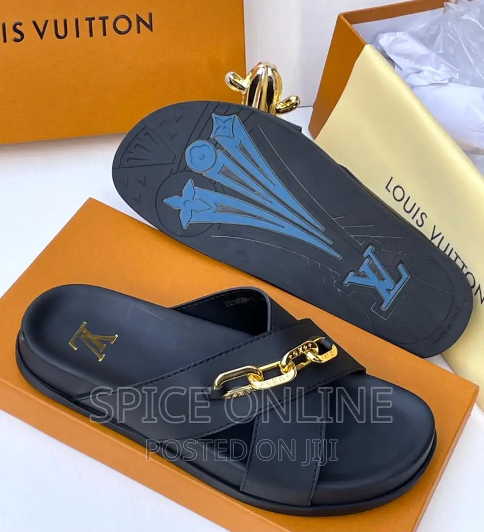 MP: Louis Vuitton Slides and Slippers