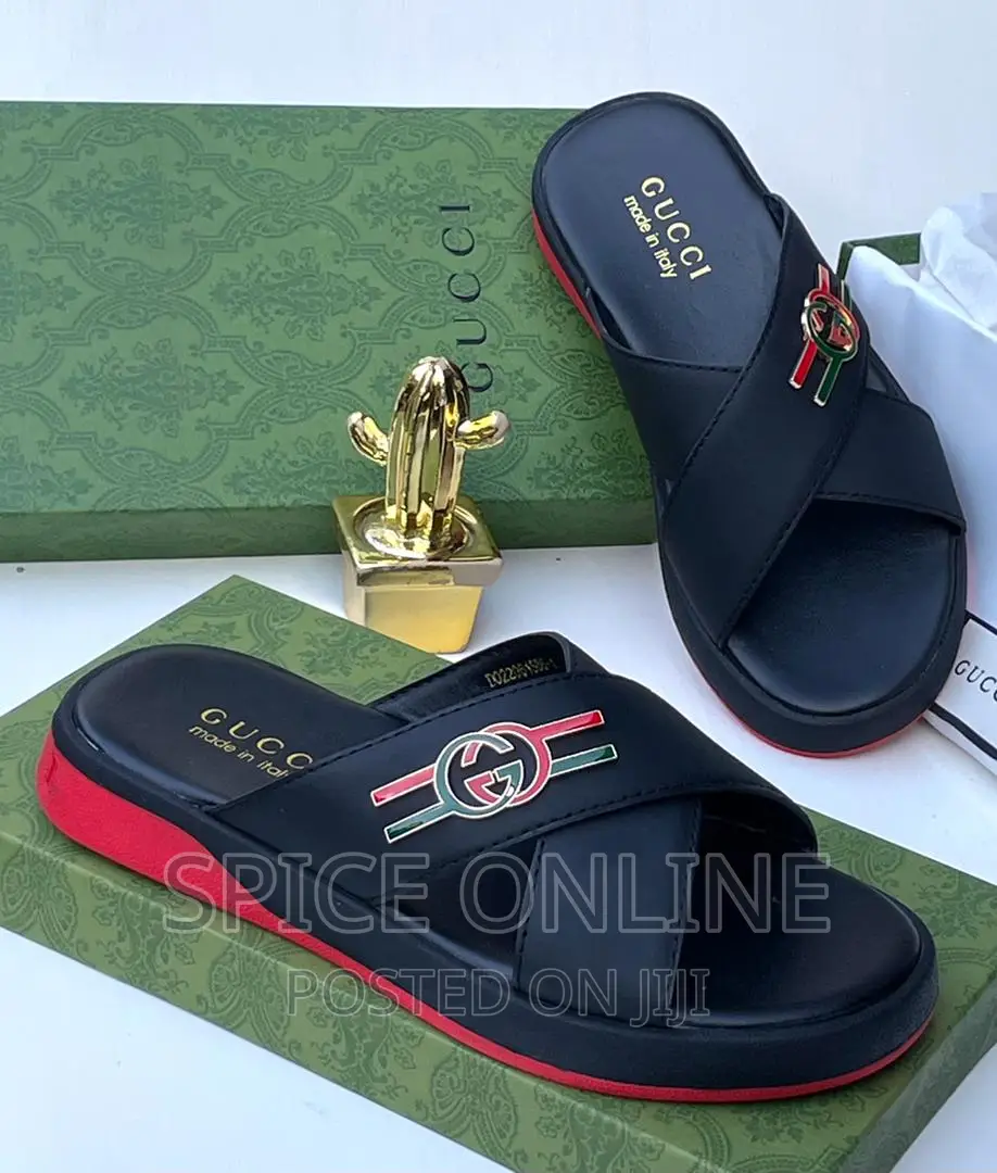 MP: Gucci Slides and Slippers