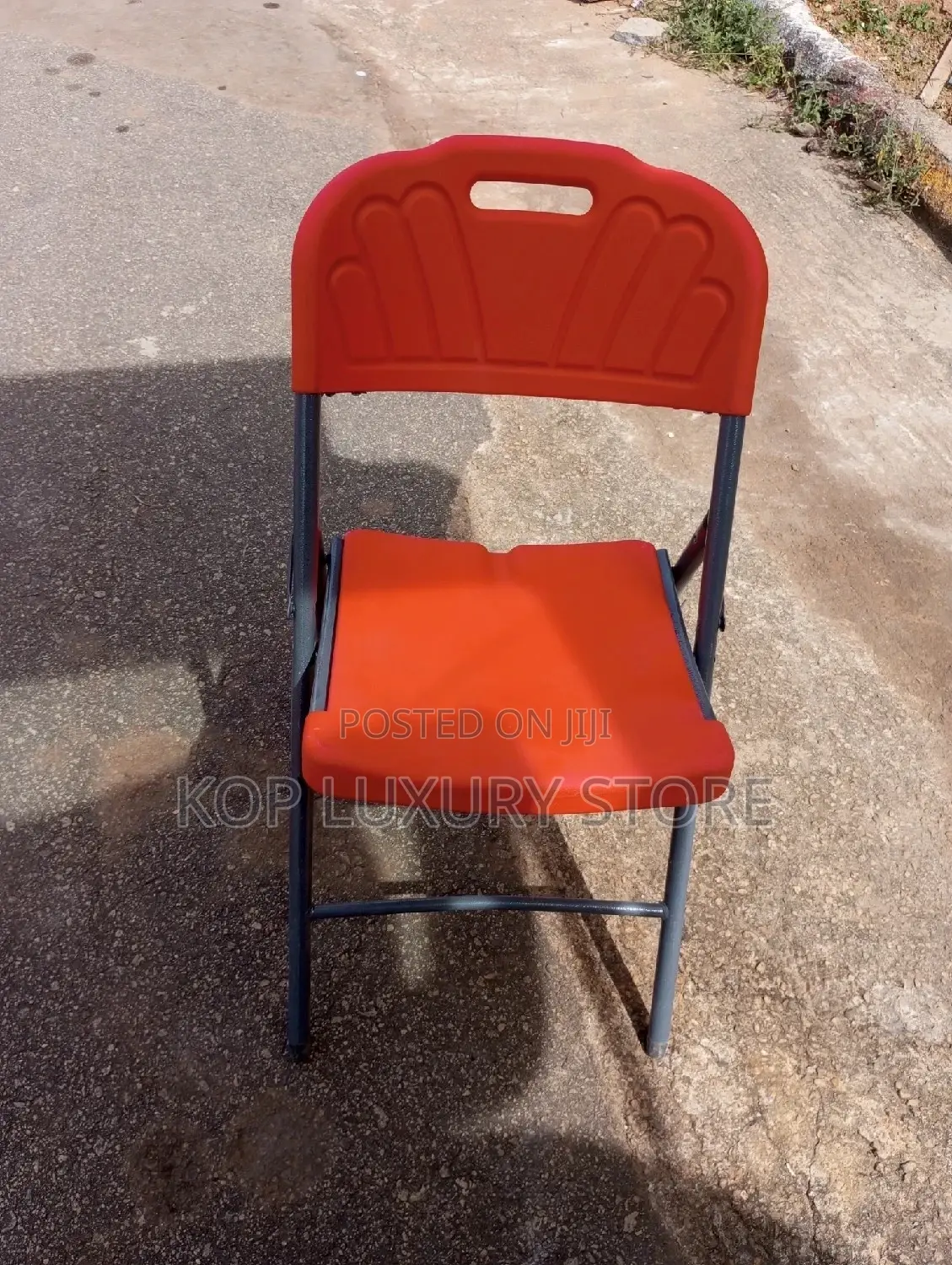 Foldable Plastic Chairs