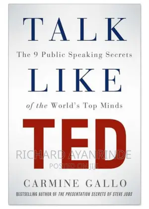 TALK LIKE TED - The 9 Public Speaking Secret
