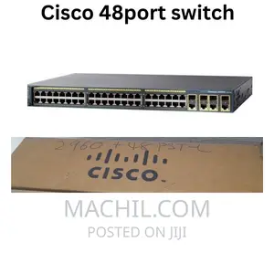 Cisco 48port Gigabit Switch