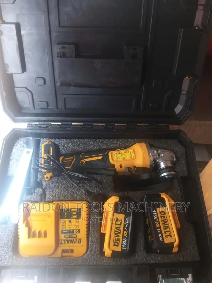 Dewalt Cordless Angle Grinder 20V