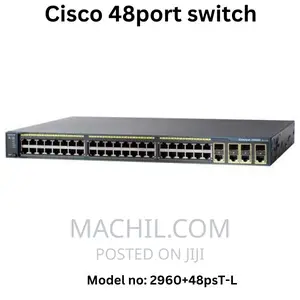 Cisco 48port Gigabit Switch