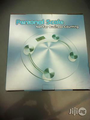Digital Scale Glass