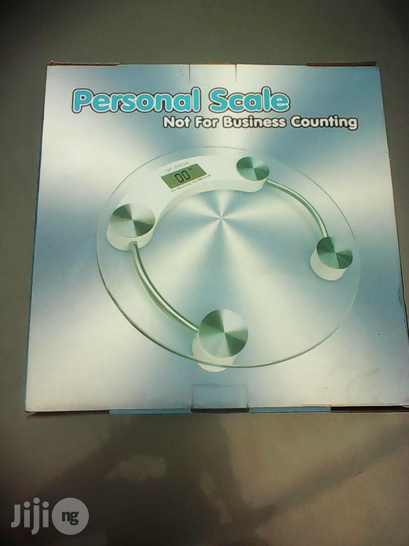 Digital Scale Glass