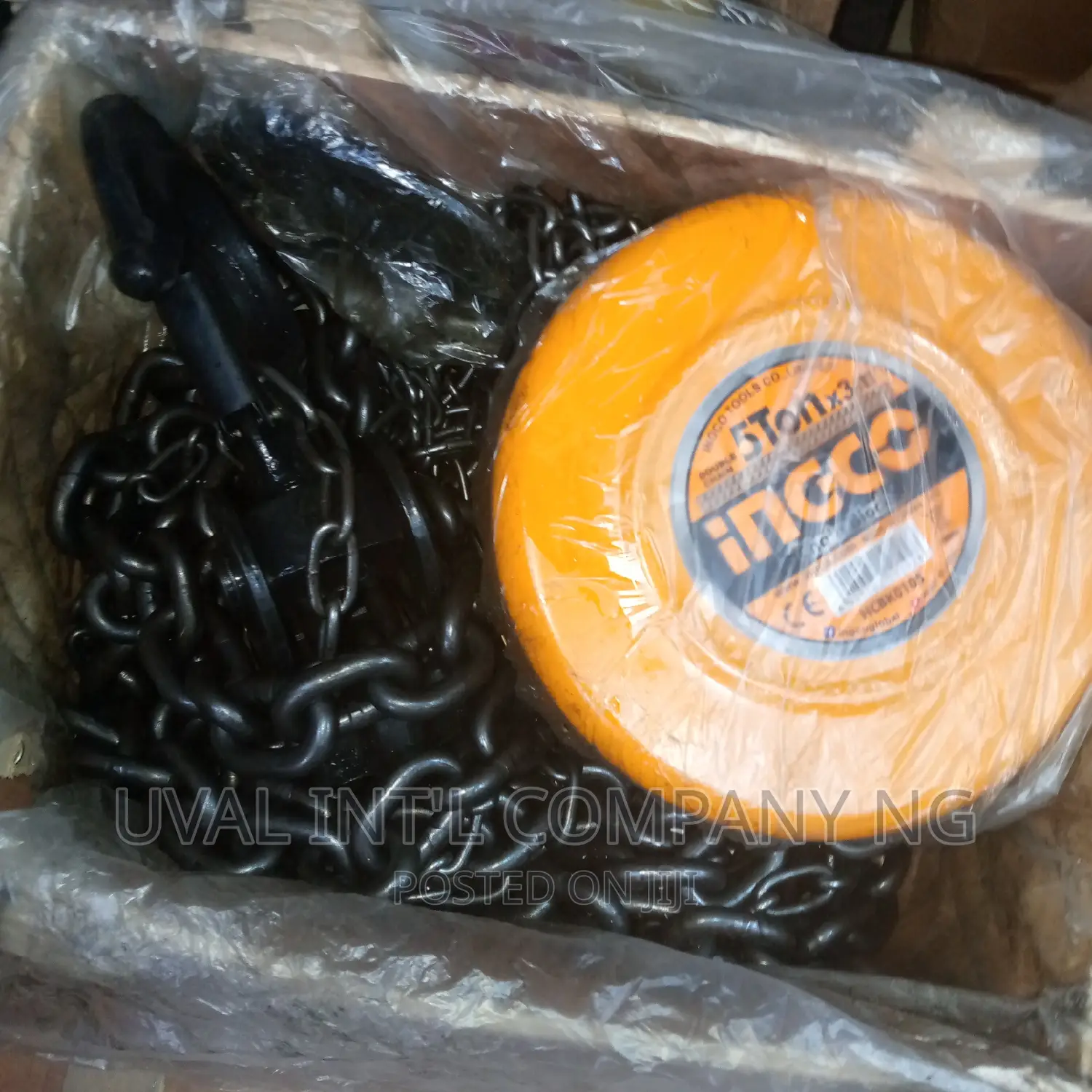 Chain Block 5 Ton