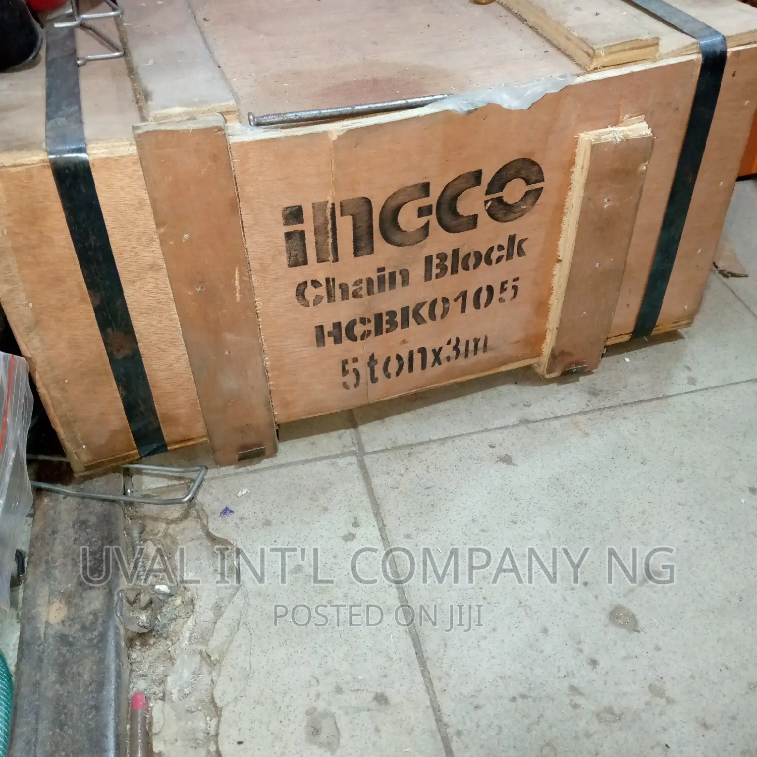 Chain Block 5 Ton