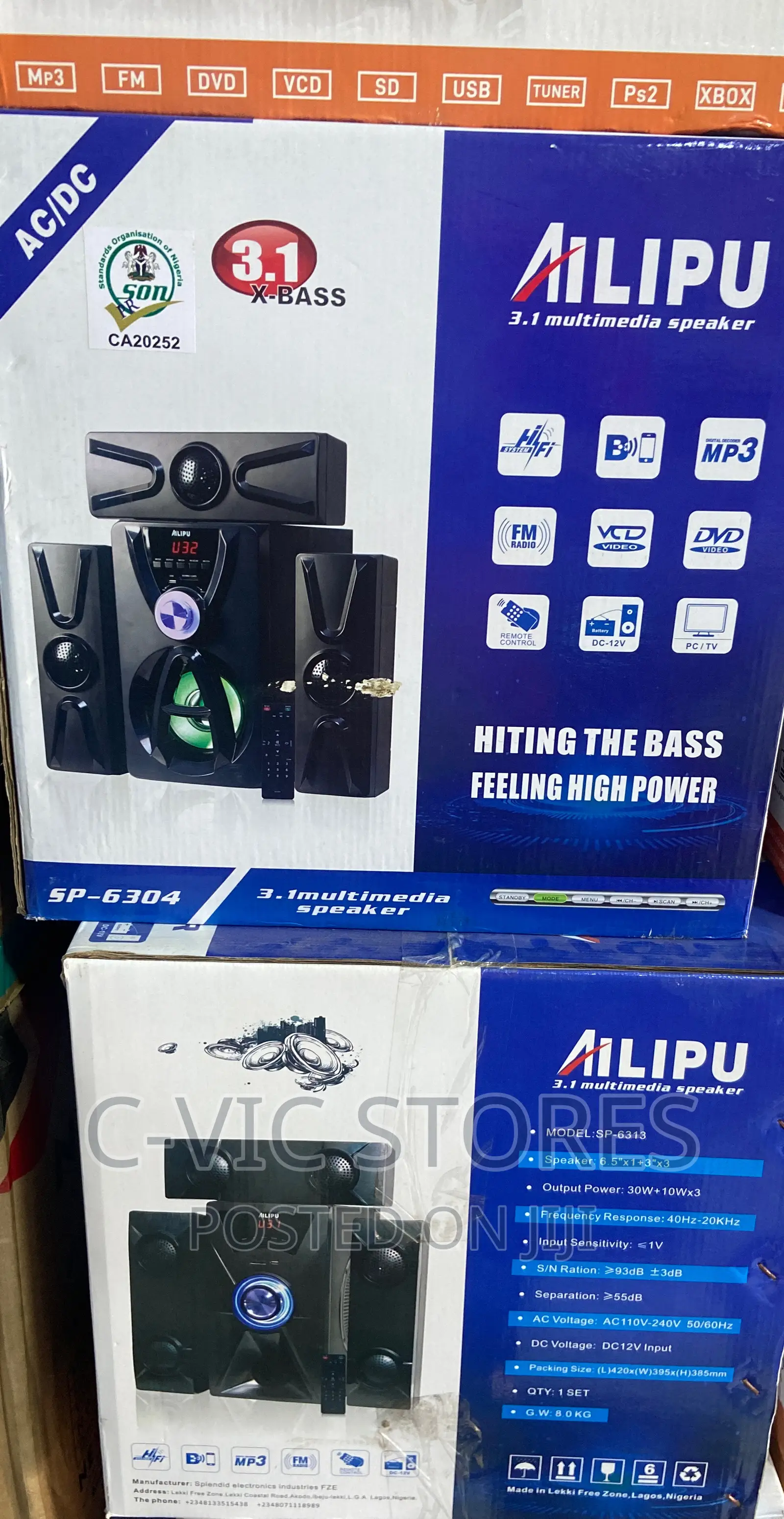 AILIPU MULTIMEDIA 3.1 Speaker
