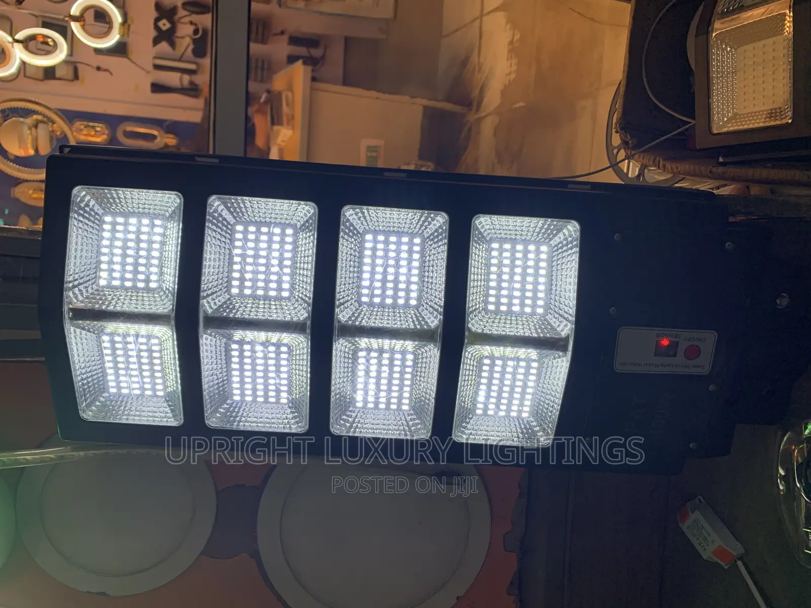 400watts All in One Solar Light