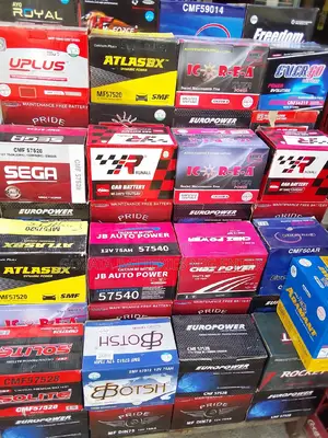 Car Batteries 75ah Original