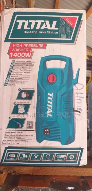 High Pressure Washer
