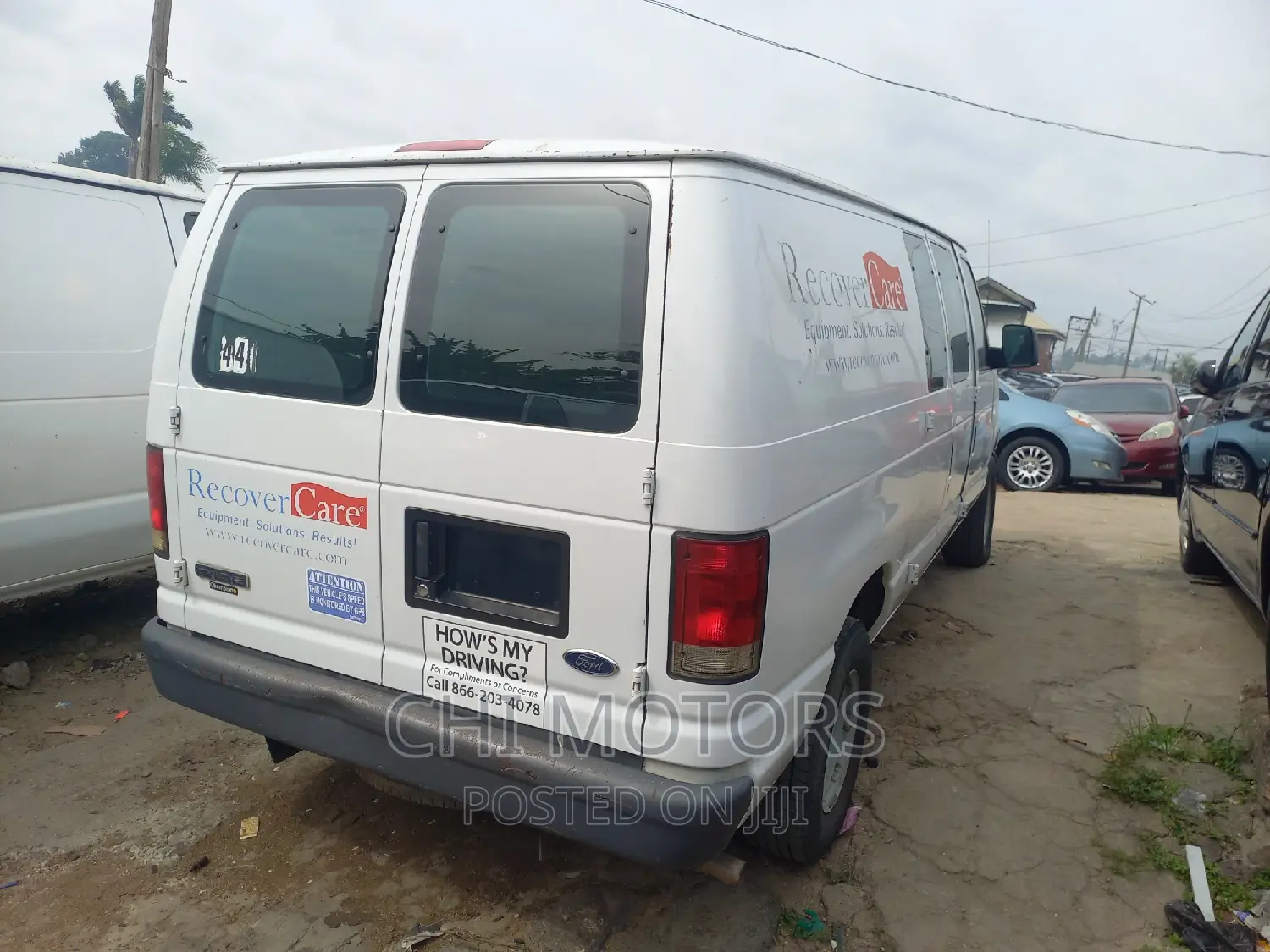 Ford E250 2006 White