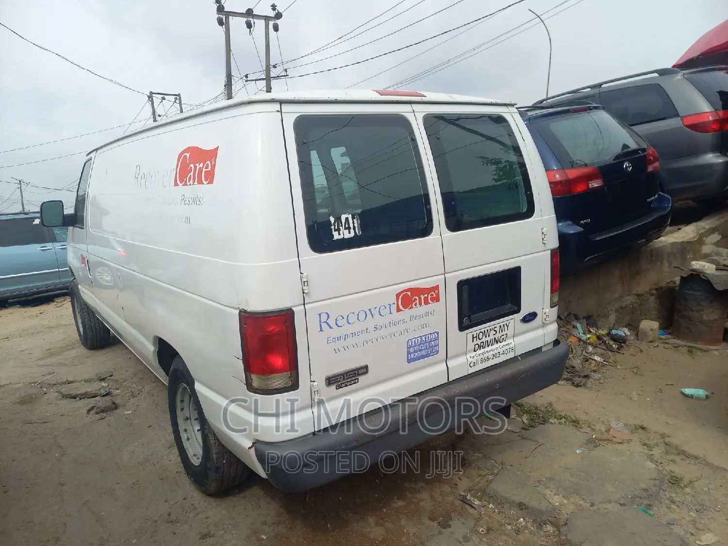 Ford E250 2006 White